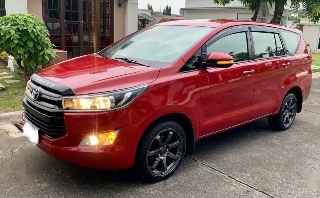 Sell Red 2019 Toyota Innova in Santo Tomas 778186