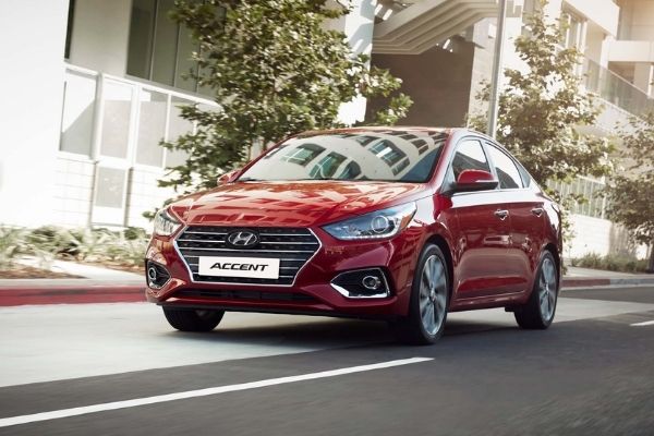 Hyundai Accent is available for zero DP, P16K monthly this December