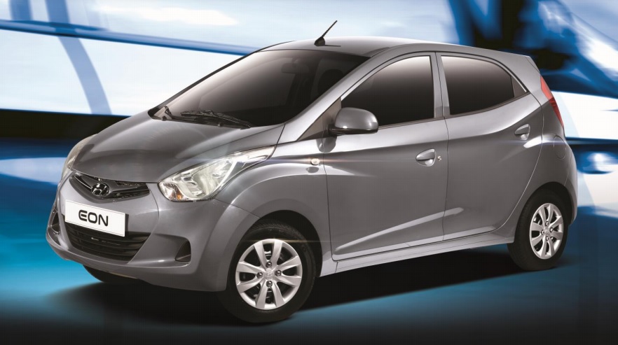 Hyundai EON chiếc xe nhỏ tiết kiệm nhiên liệu