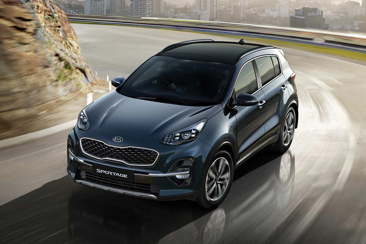 Kia sportage 2021 салон