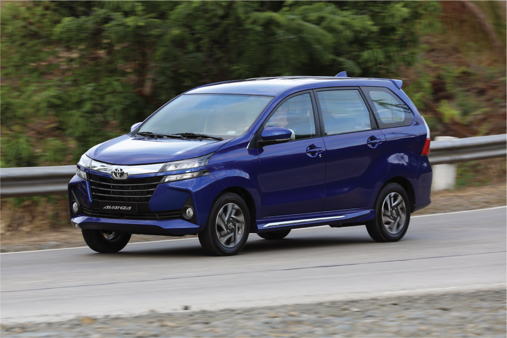 2020 Toyota Avanza available with P7K monthly this December