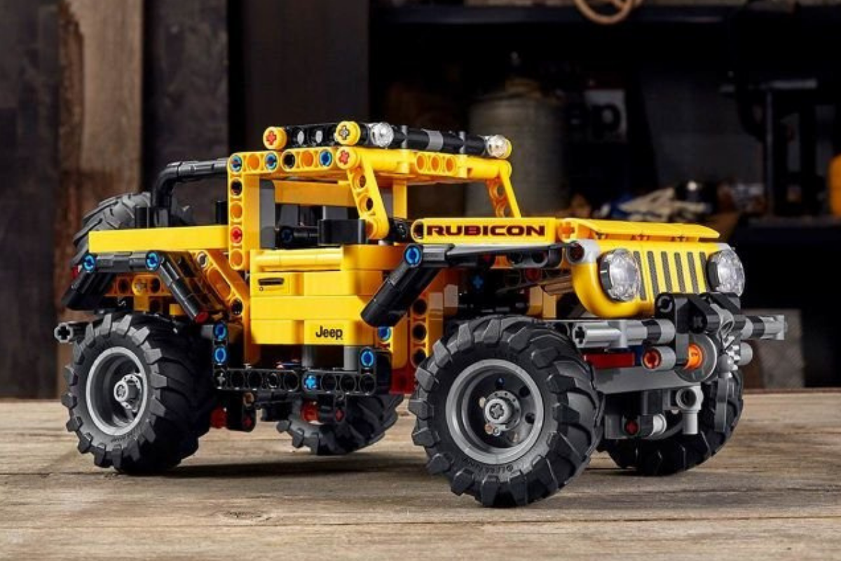 This Jeep Wrangler Rubicon Lego can be yours for less than P3,000