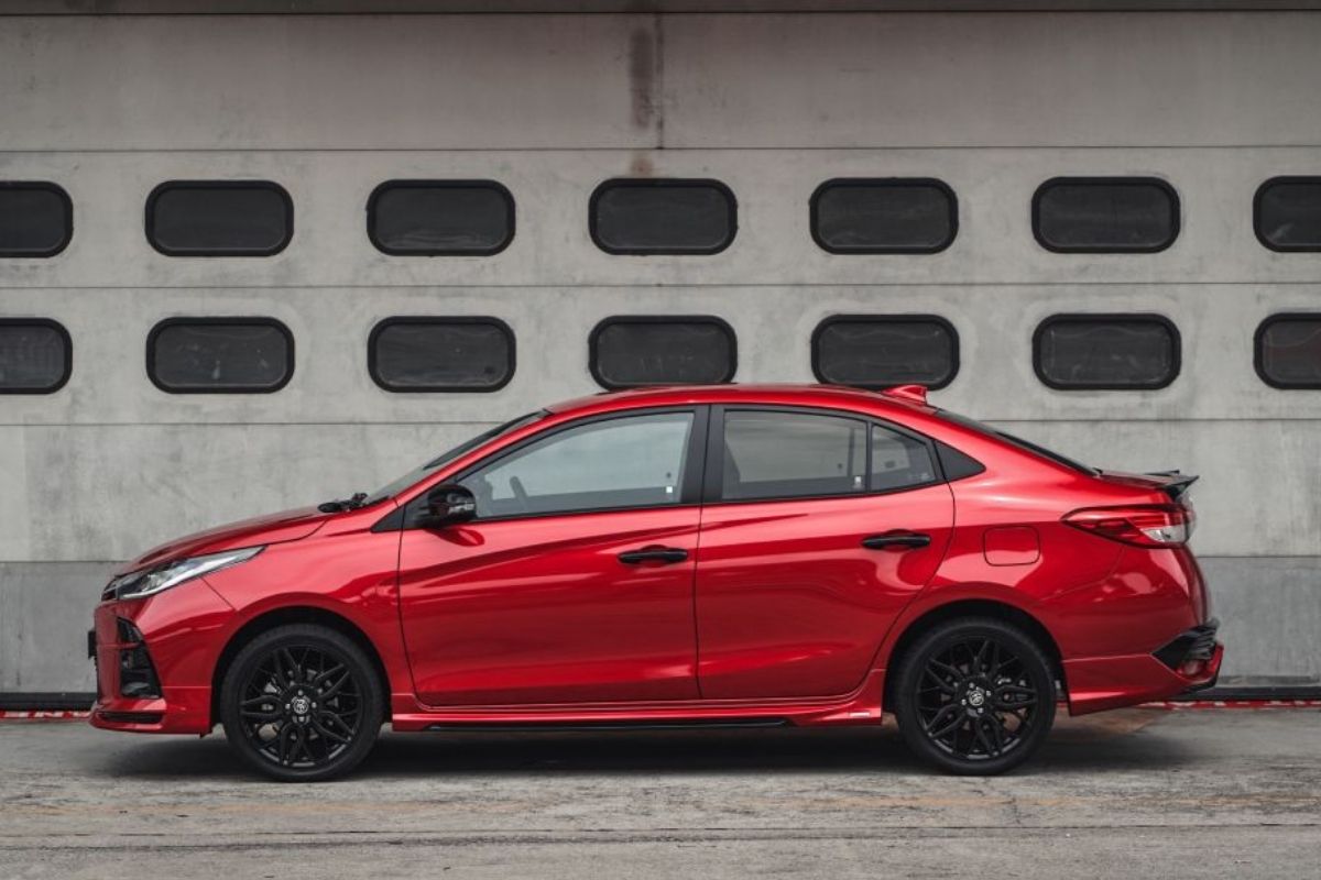 2021 Toyota Vios Gr S Is The Official Sporty Sedan We Want Locally 1578