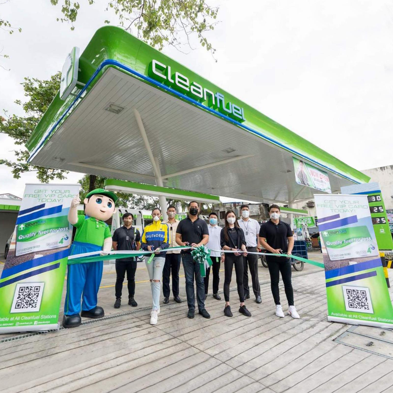 Cleanfuel expands network with Calamba branch