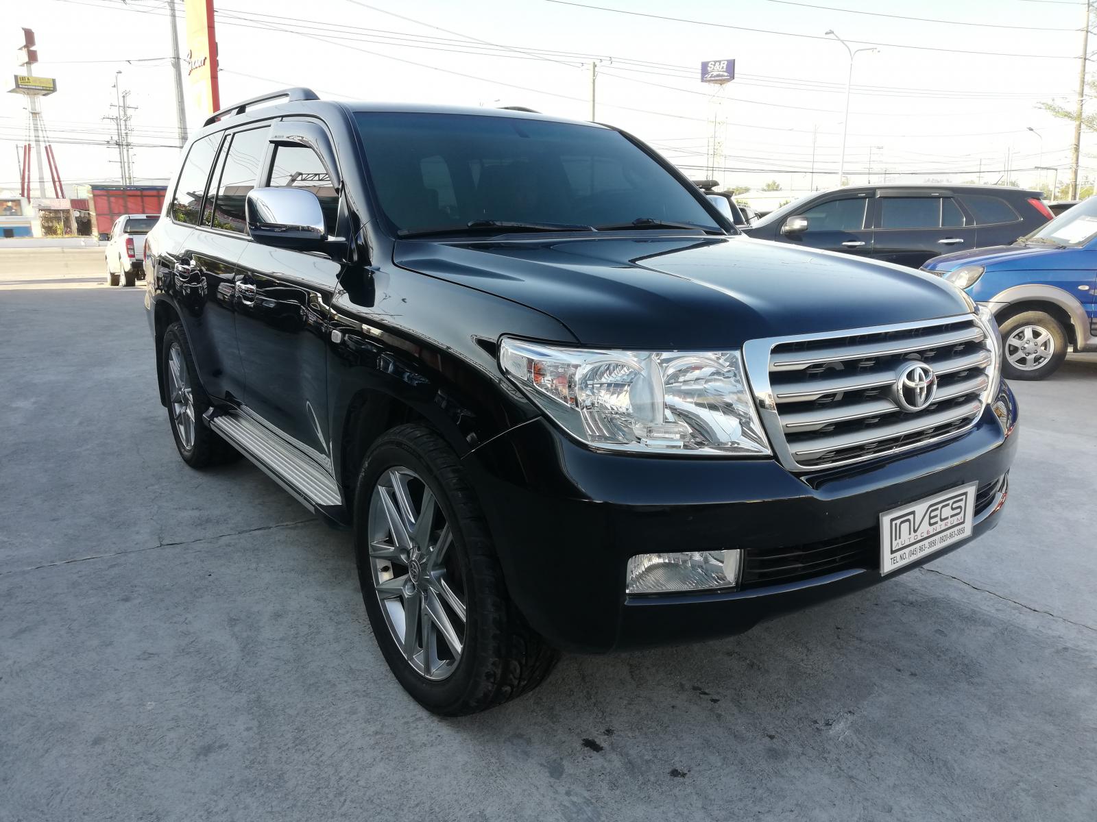 2008 TOYOTA LAND CRUISER 200 778704