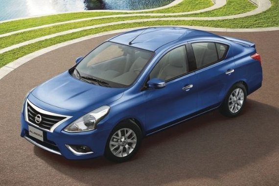 Nissan PH offers Almera with P5.7K monthly payment this month