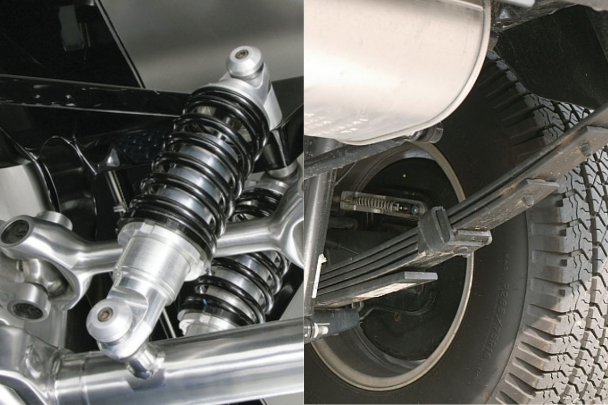 Leaf Spring Vs Coil Spring Suspension What Are The Differences
