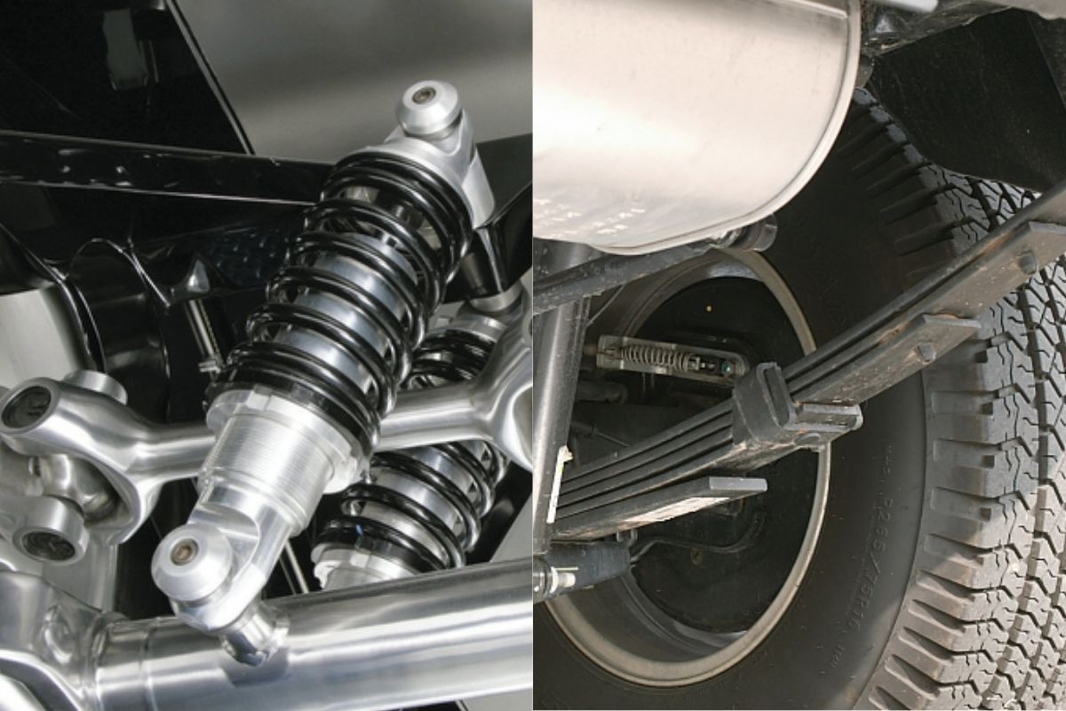 Leaf Spring vs Coil Spring Suspension: What are the differences?