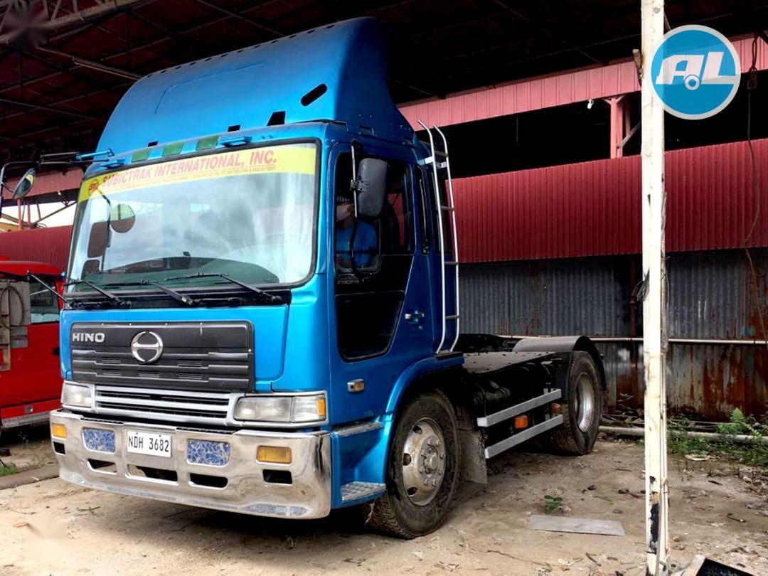 Hino Tractor Head Truck Manual 2016 778904