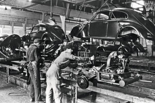 Brief history of first Volkswagen Beetle to roll off production 75 years ago