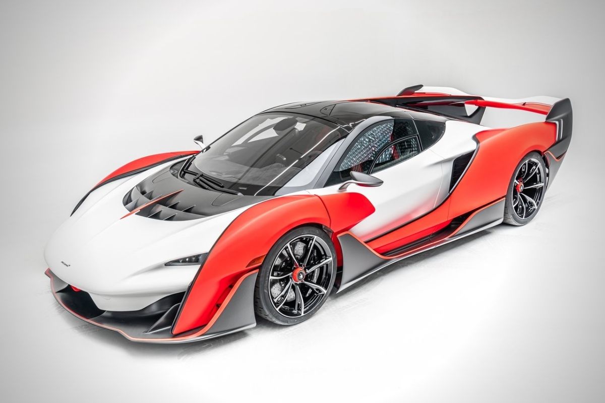 2021 McLaren Sabre is an ultra-rare 824-hp hypercar