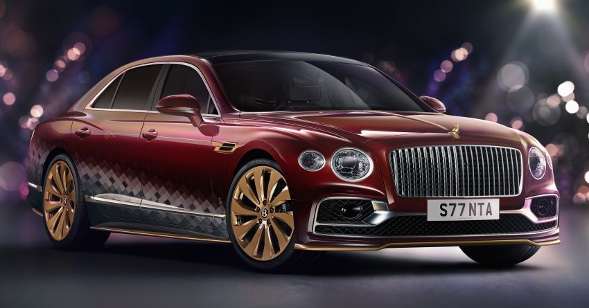 Bentley unveils one-off Flying Spur ‘Reindeer Eight’ edition