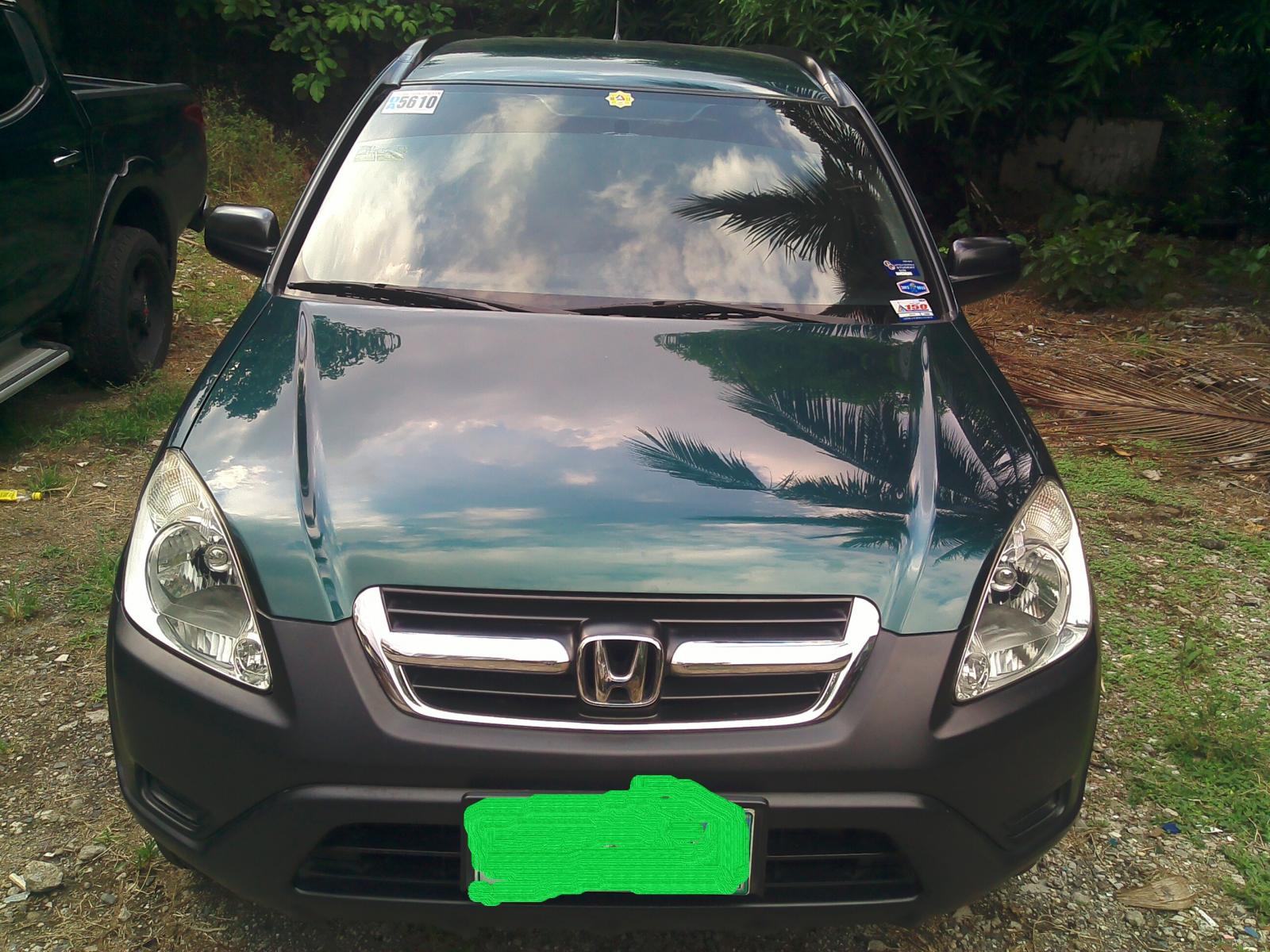 Honda CR-V -2003-Generation 2-Manual -Vehicle Sale! Direct Buyers Only