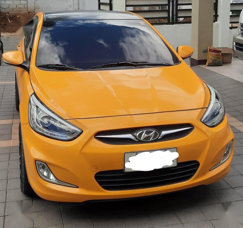 selling-yellow-hyundai-accent-2014-in-quezon-778967