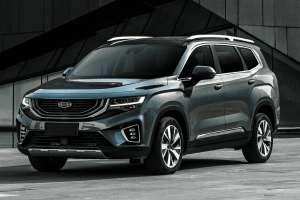 Geely okavango 2021