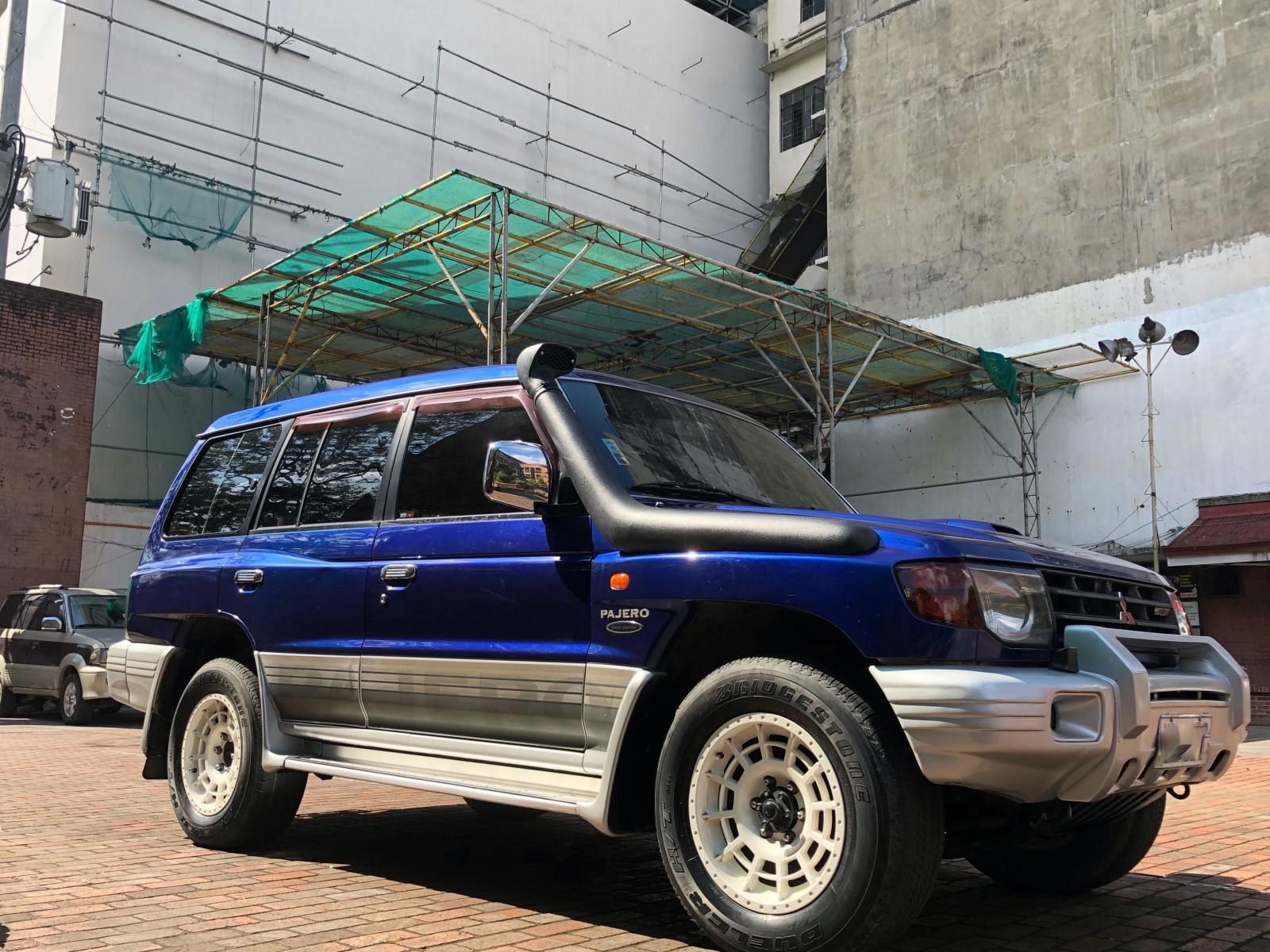 Mitsubishi pajero sport 2003