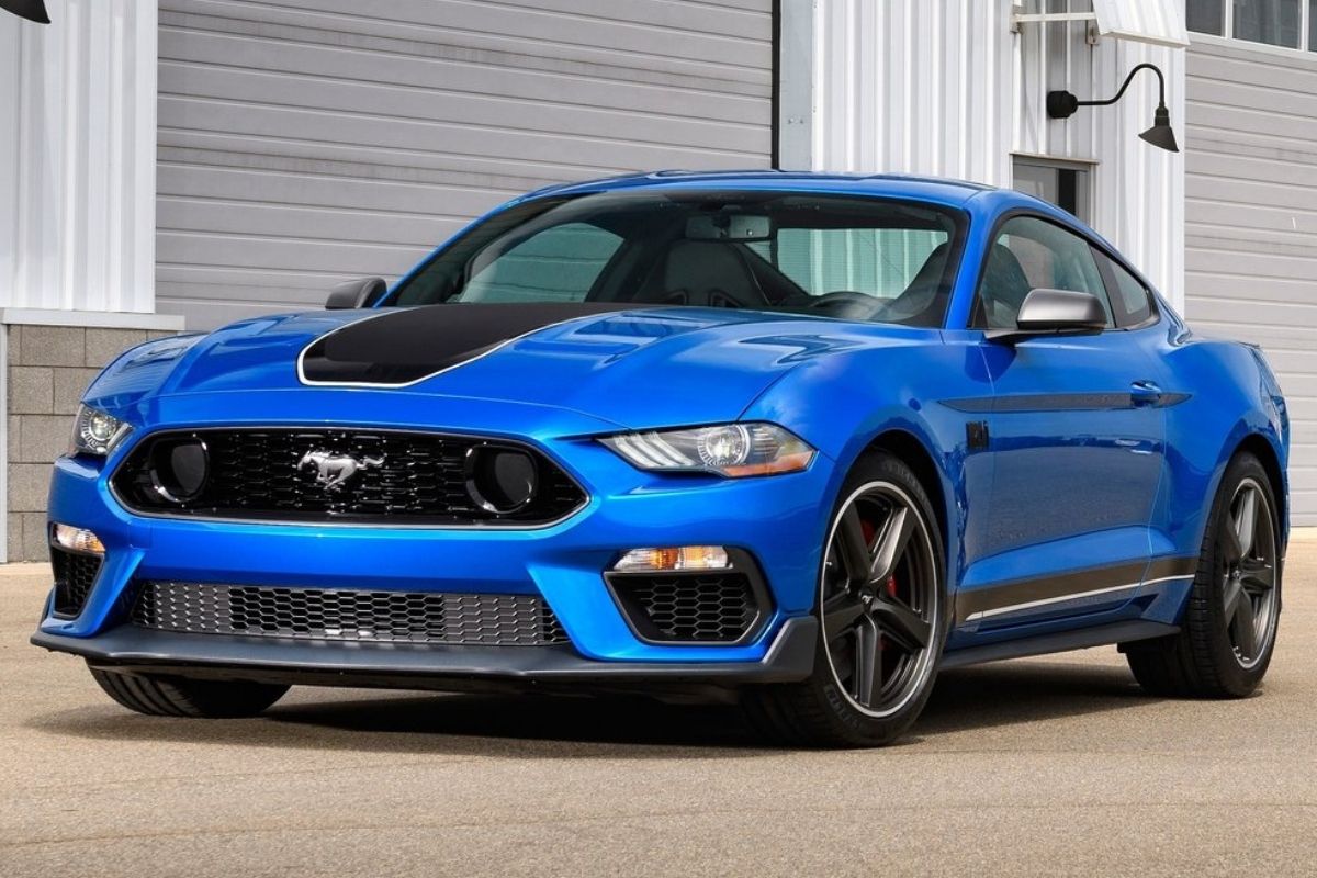 Can you imagine a Ford Mustang with a V10 engine from a truck?