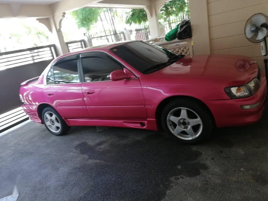 Selling Pink Toyota Corolla GLI 1996 In Rizal 779403