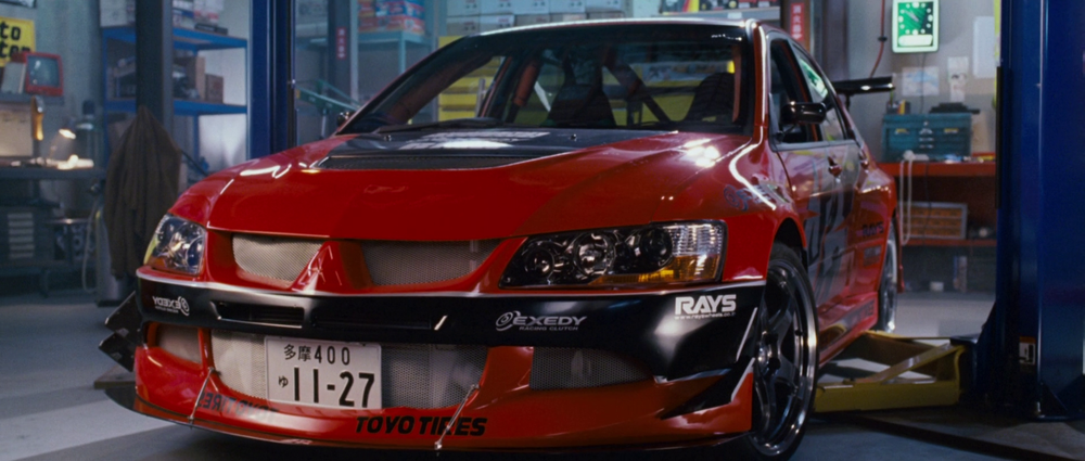 fast and furious hans car tokyo drift