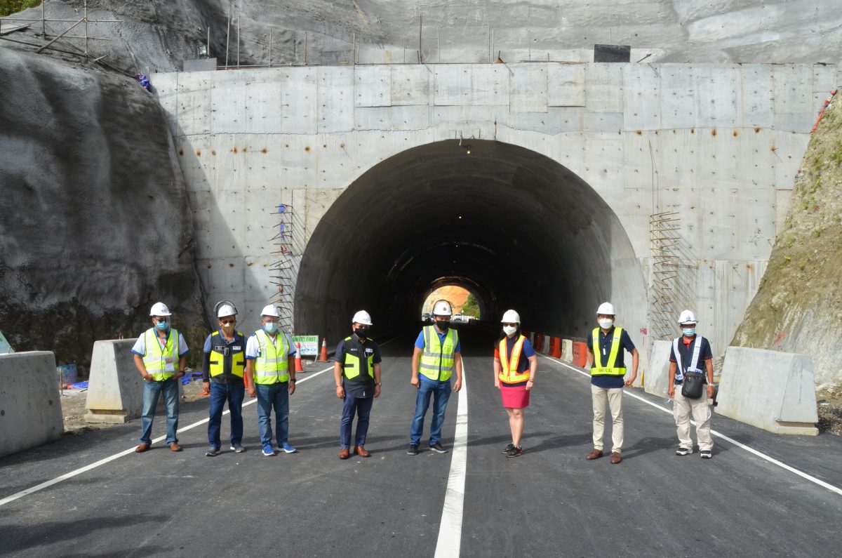 New and improved Subic Freeport expressway open until January 15