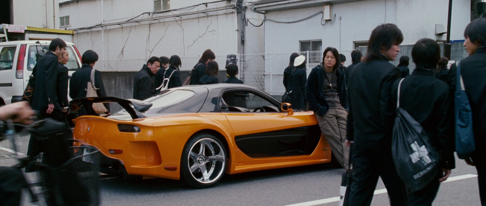 rx7 tokyo drift cars