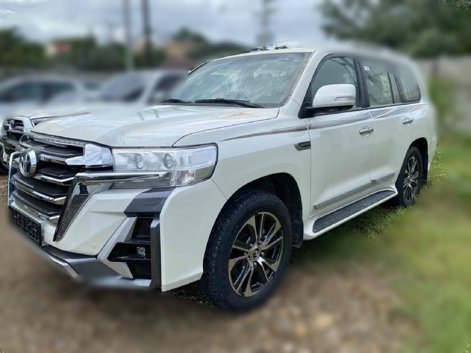 Toyota land cruiser 20