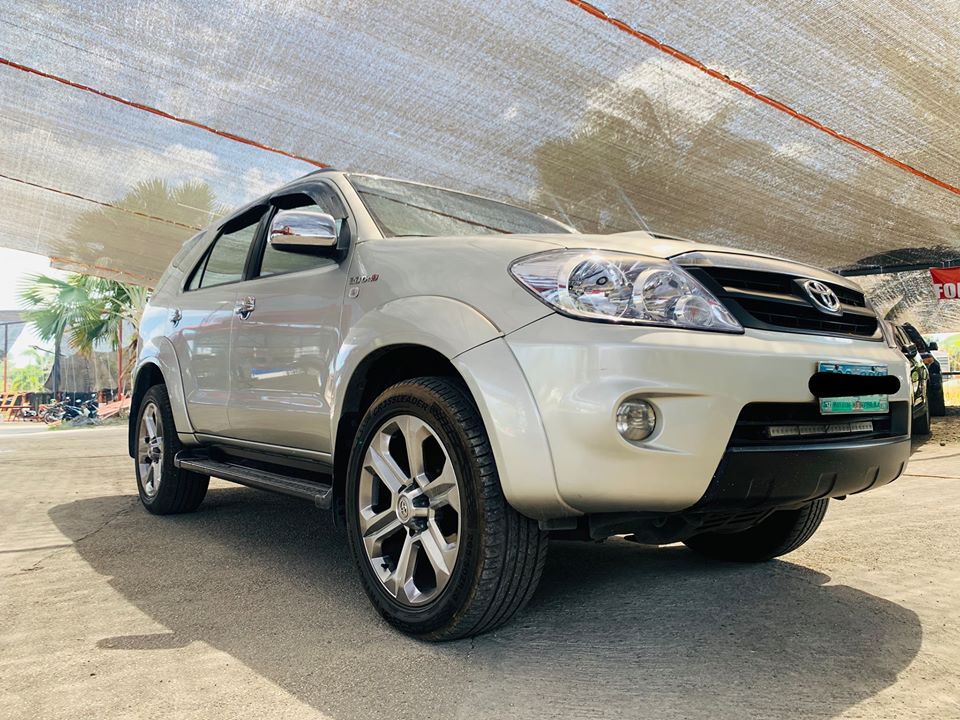 Toyota Fortuner 2007 4x4 Automatic 779677