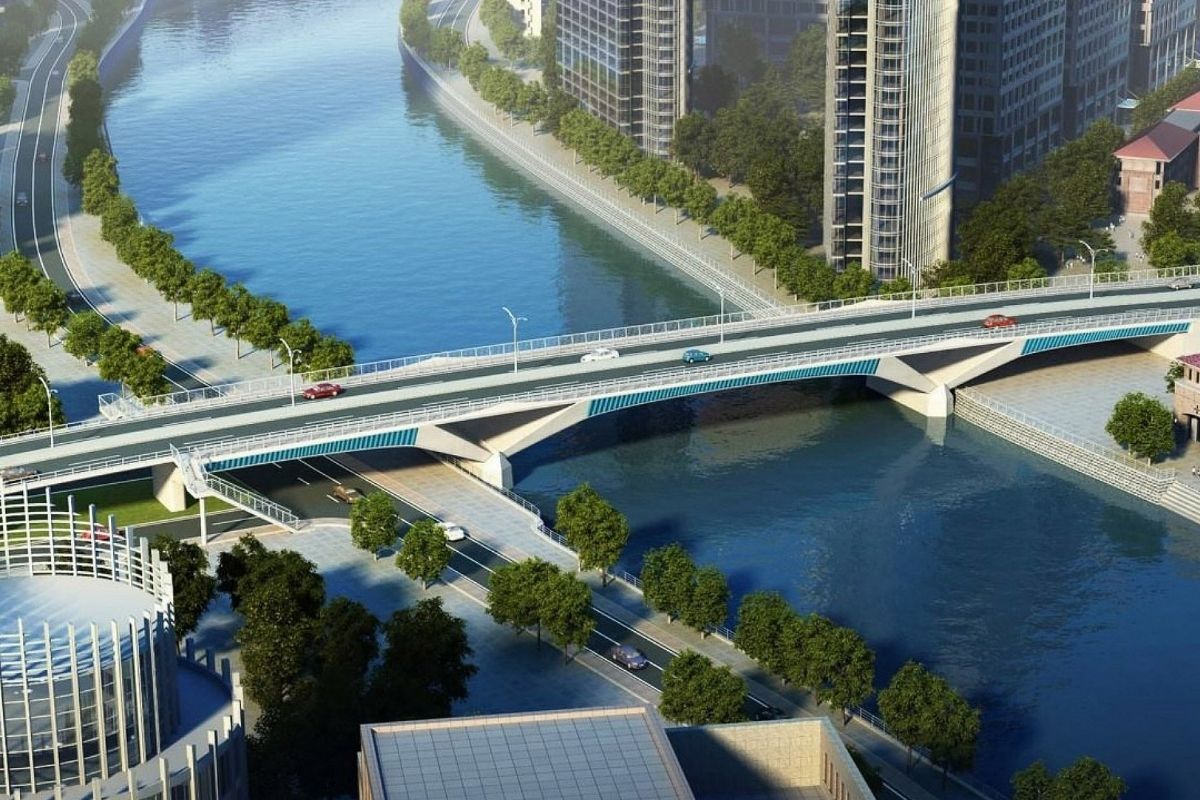 Estrella-Pantaleon Bridge to open in 2021, now 72 percent complete