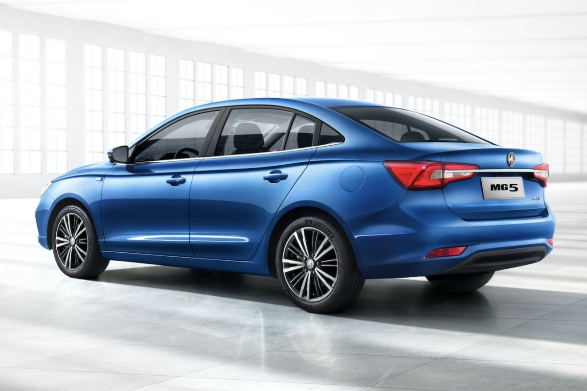 Rear MG 5 Rear MG 5