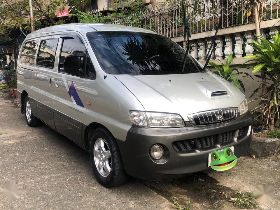 Hyundai starex 2004