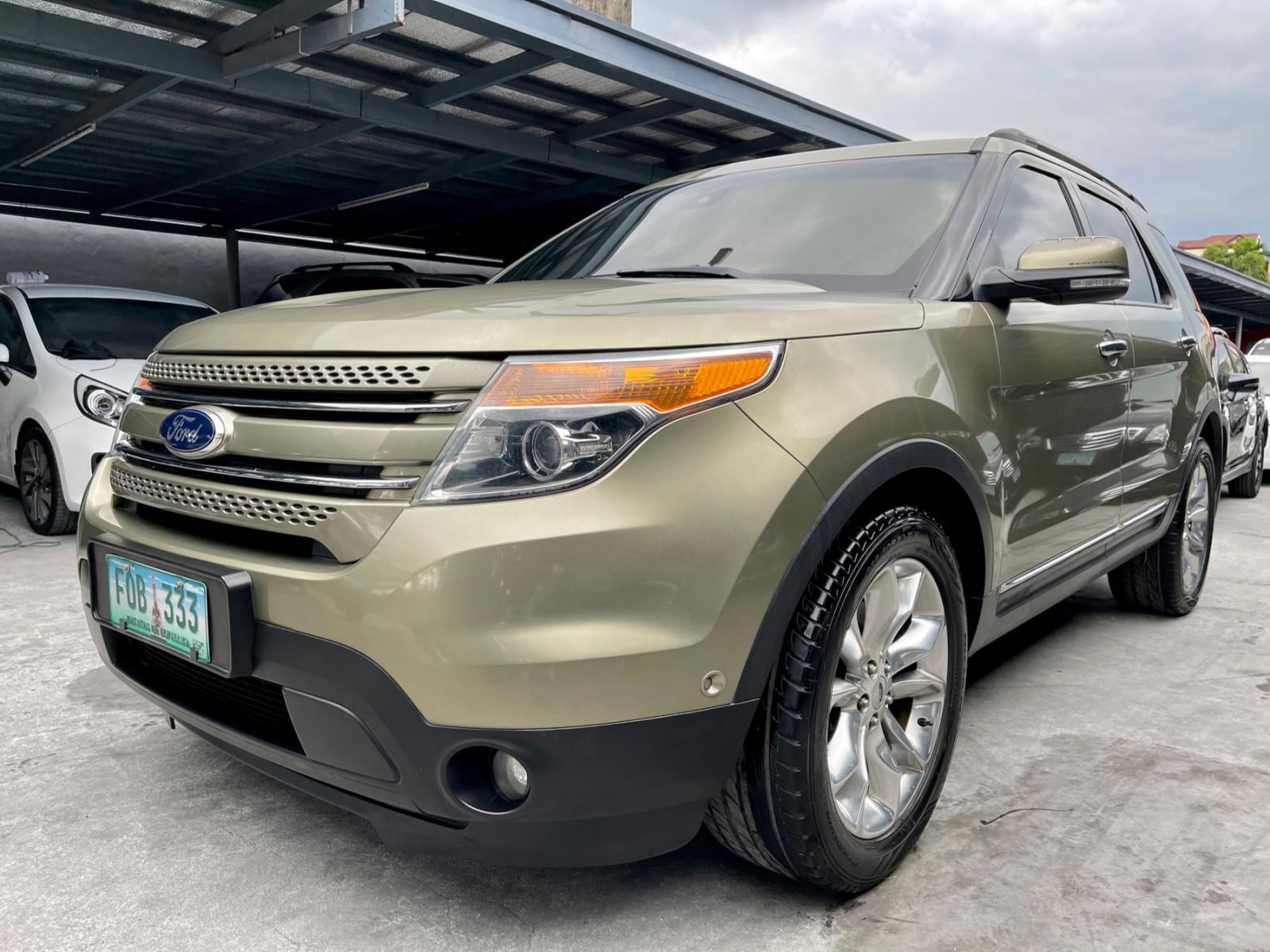 Ford Explorer 2013 4x4 Limited Automatic 778287 9513