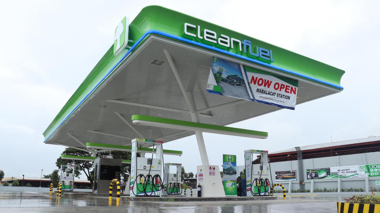  Cleanfuel now has a total of five branches in Pampanga