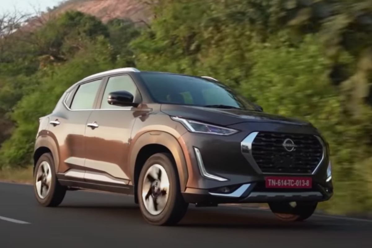 Here’s how the new Nissan Magnite look like in the metal