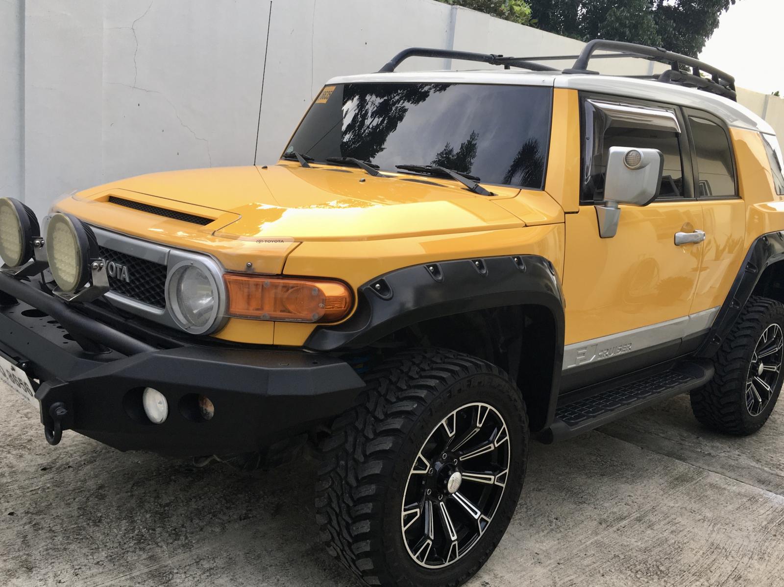 Buy Used Toyota FJ Cruiser 2016 For Sale Only ₱1450000 - ID779990