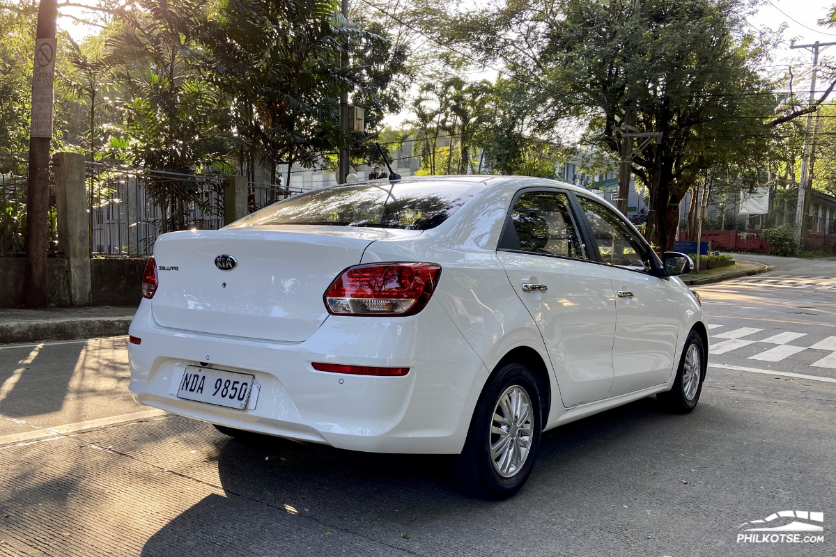 2020 Kia Soluto EX Review | Philkotse Philippines