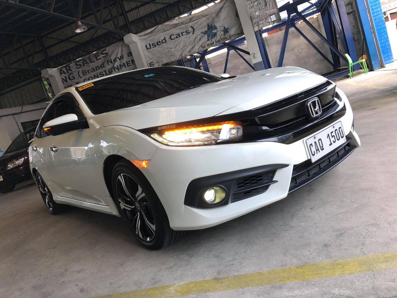 2018 Honda Civic RS Turbo A/T 780126