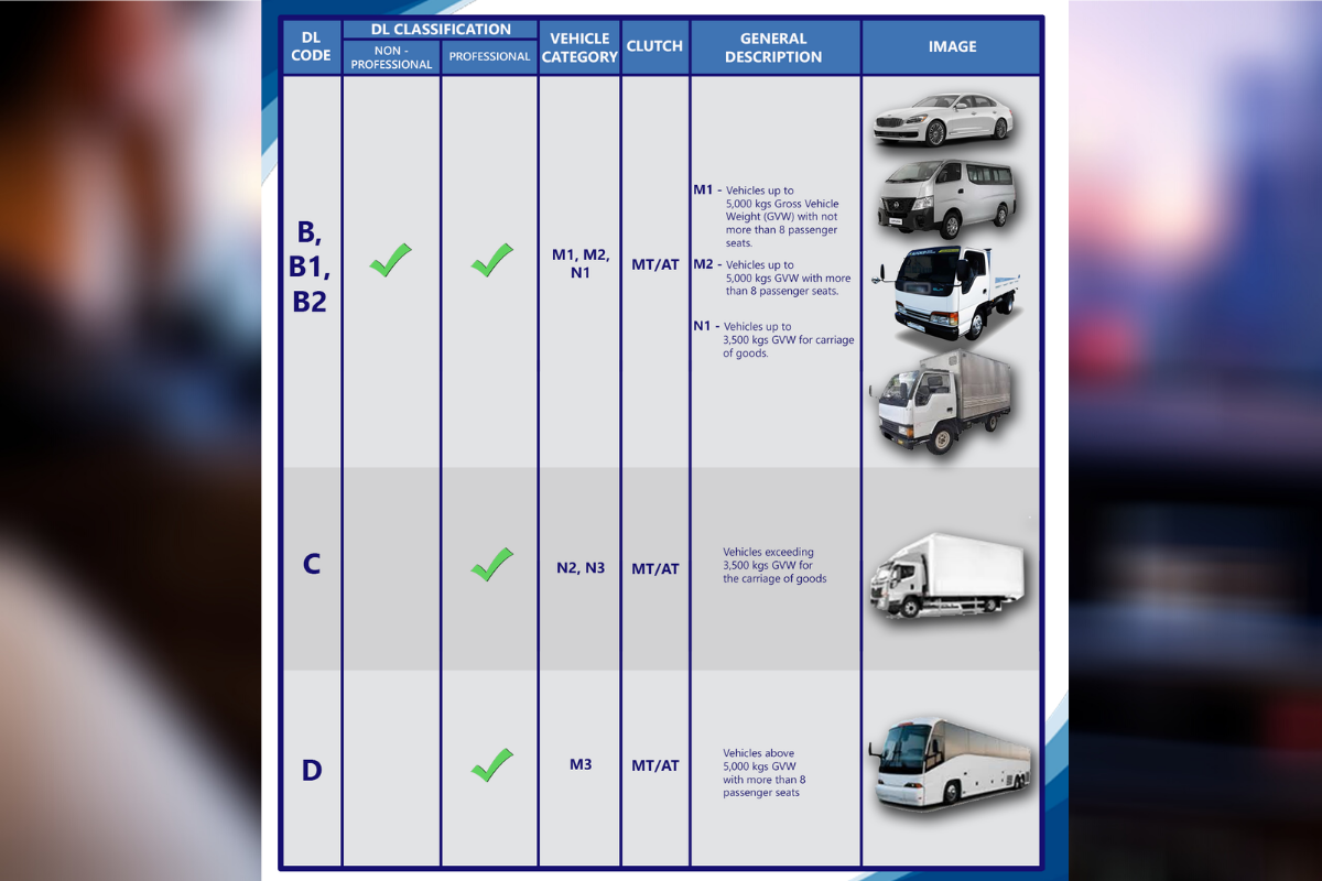 Drivers License Restriction Codes Missouri