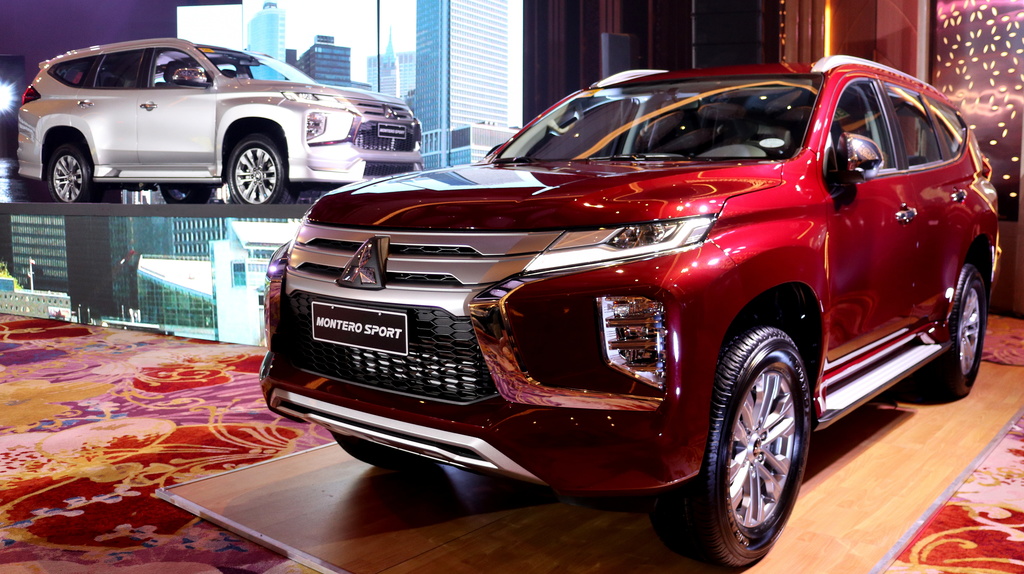 Mitsubishi montero sport 2021