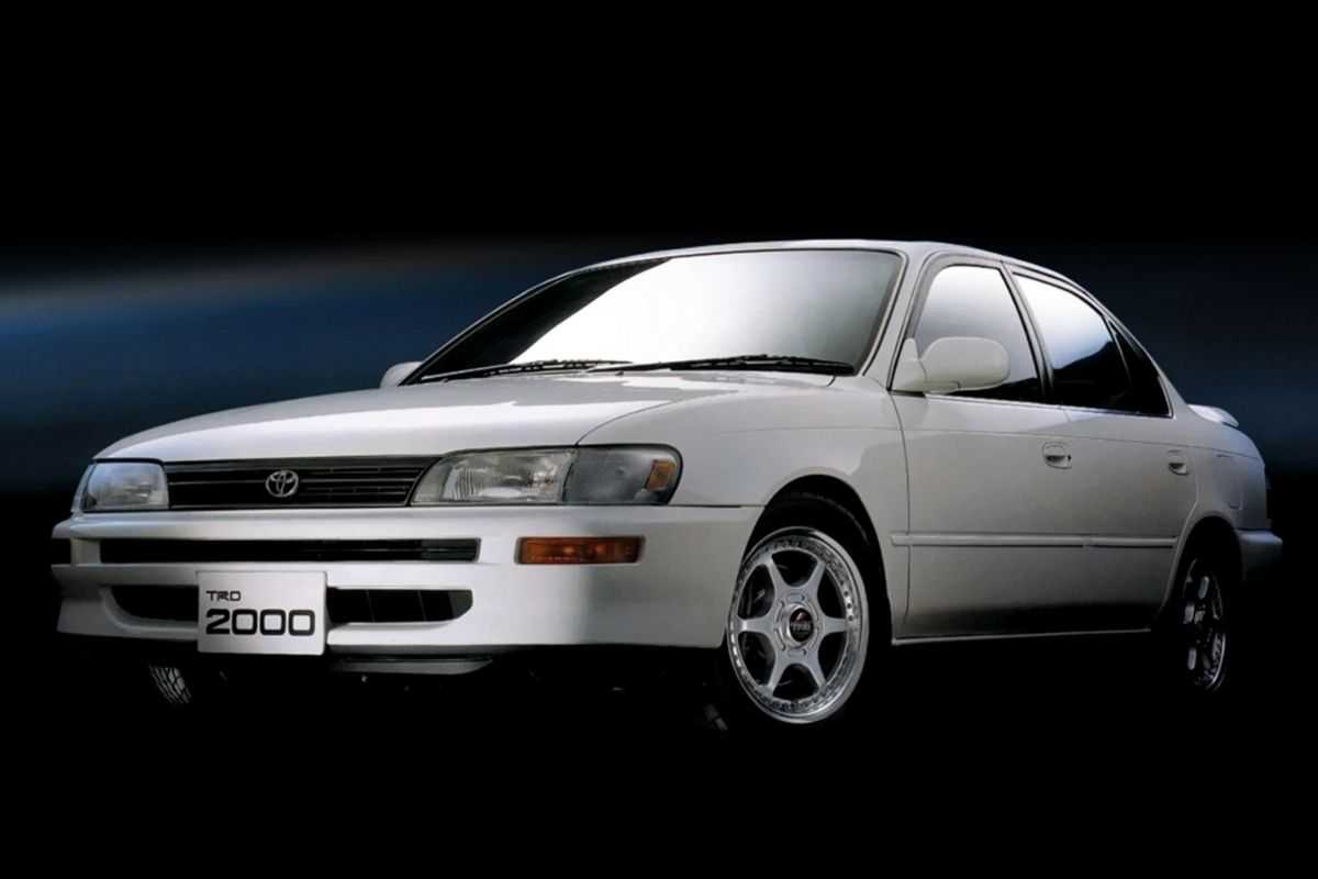 Toyota Corolla Big body: The perennial family sedan