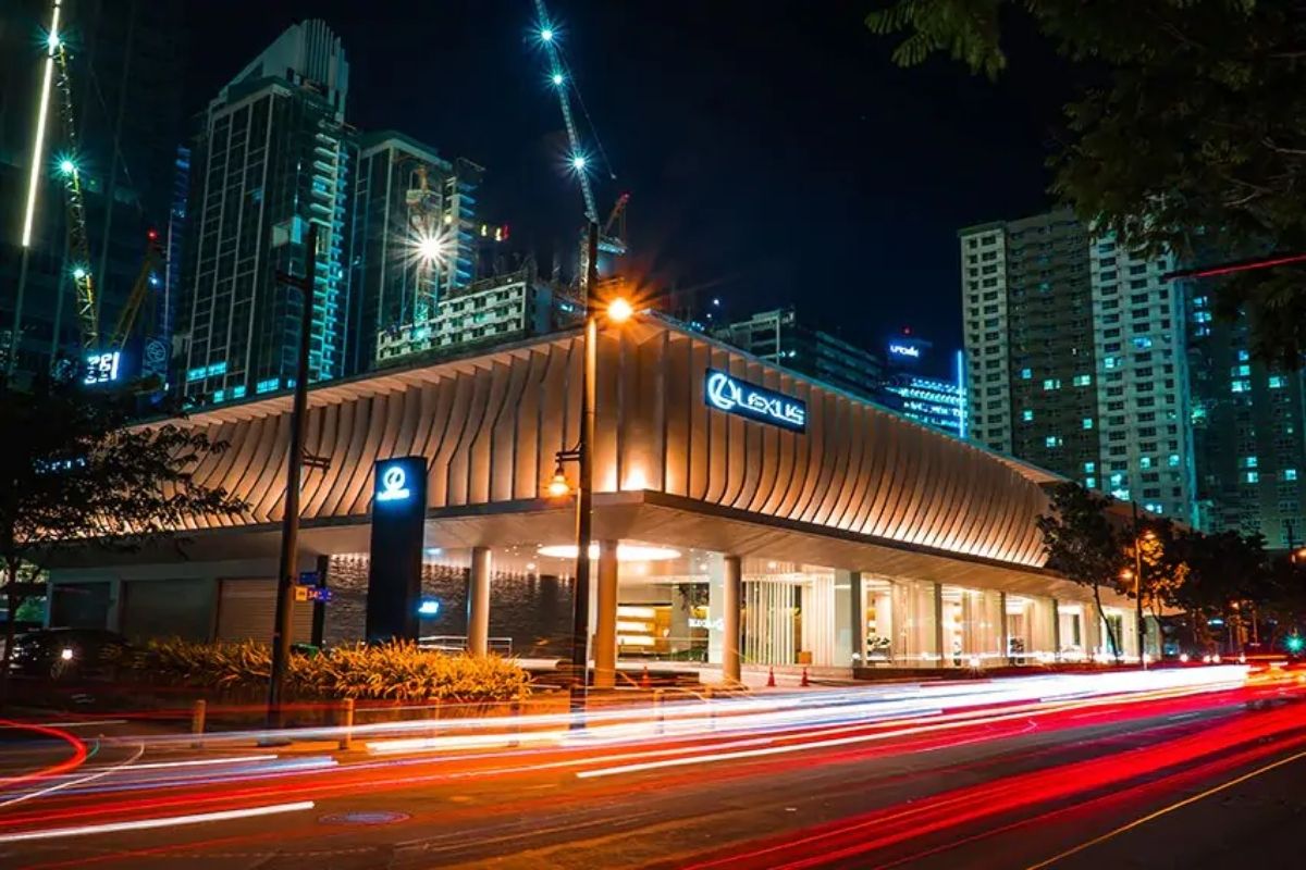 Just how quick did Lexus Manila grow in the past 12 years?