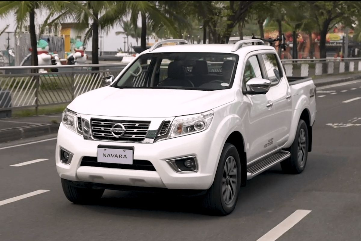 Nissan Navara available for as low as P10K monthly this month