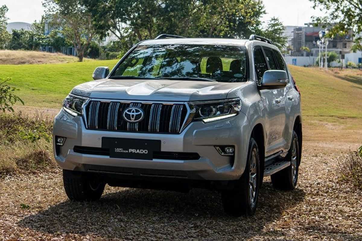 Toyota Land Cruiser Prado VX