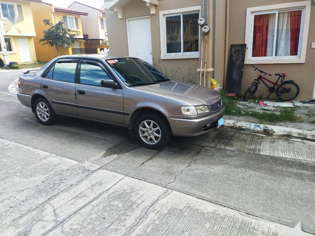 Toyota Corolla Lovelife Manual 1999 780753