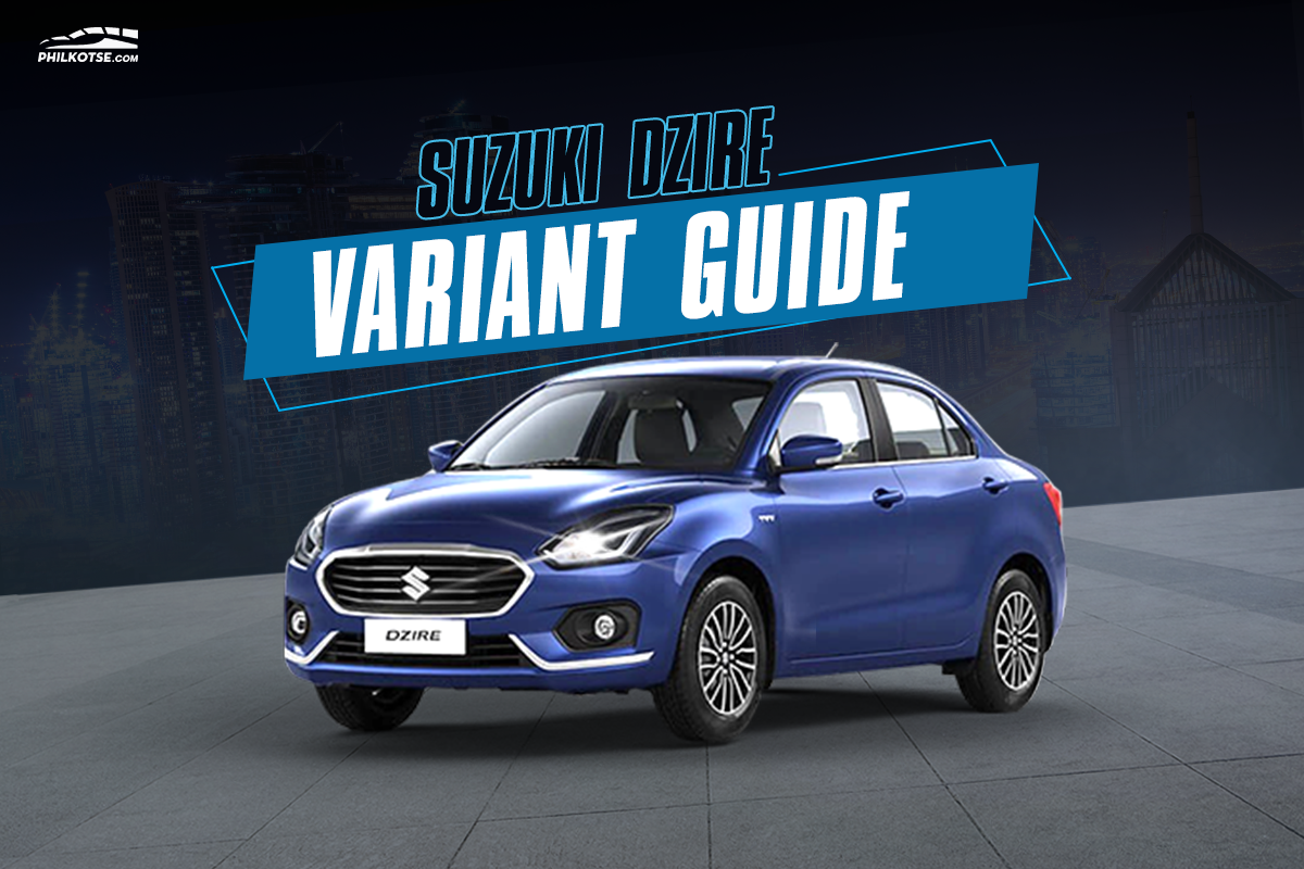Which 2021 Suzuki Dzire variant should you buy?