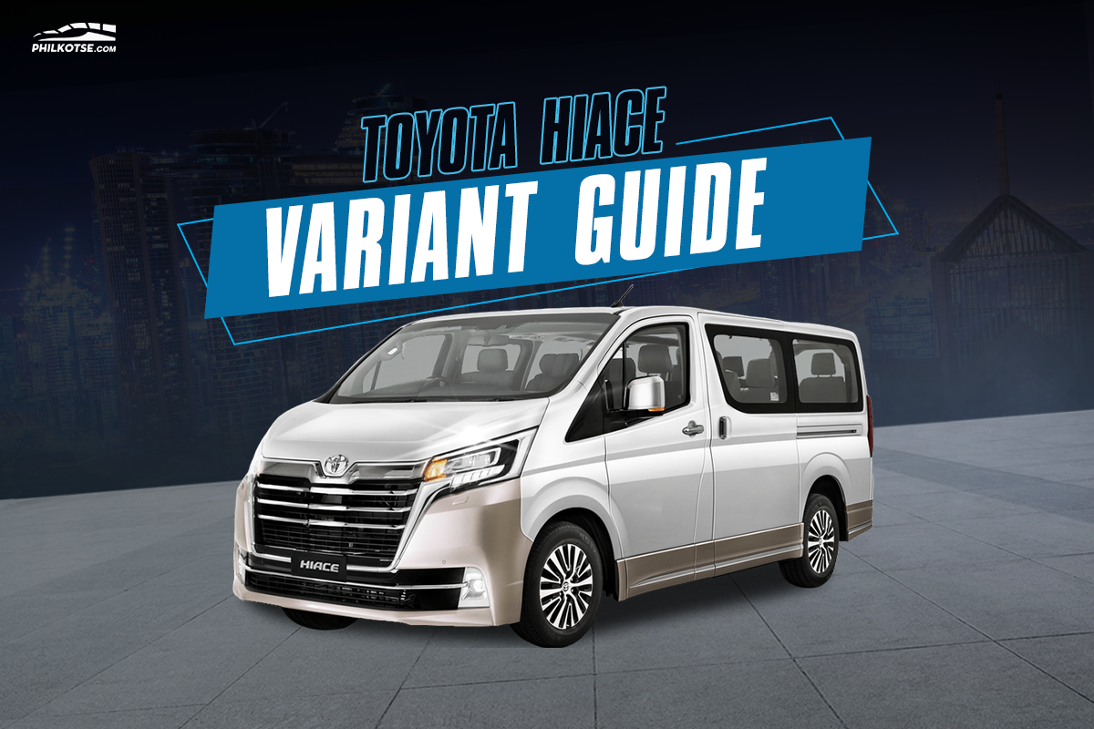 Toyota store hiace variants