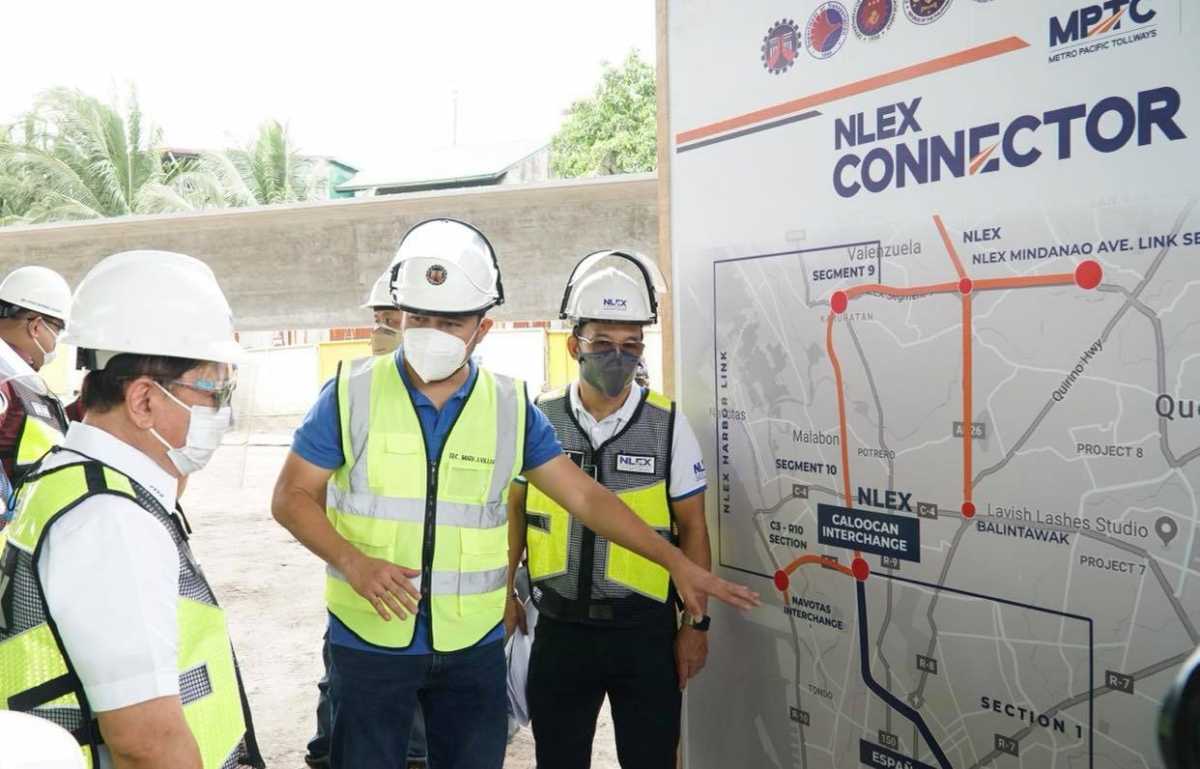 NLEX-SLEX Connector Road set to rise this year