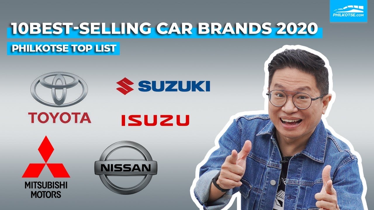 10 best car brands in the Philippines 2020 (based on sales)