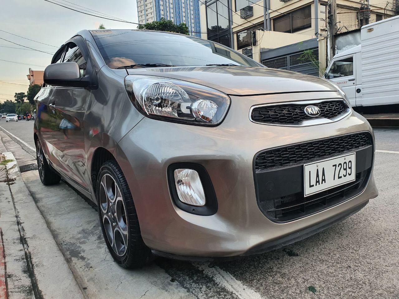 Buy Used Kia Picanto 2017 for sale only ₱340000 - ID780950