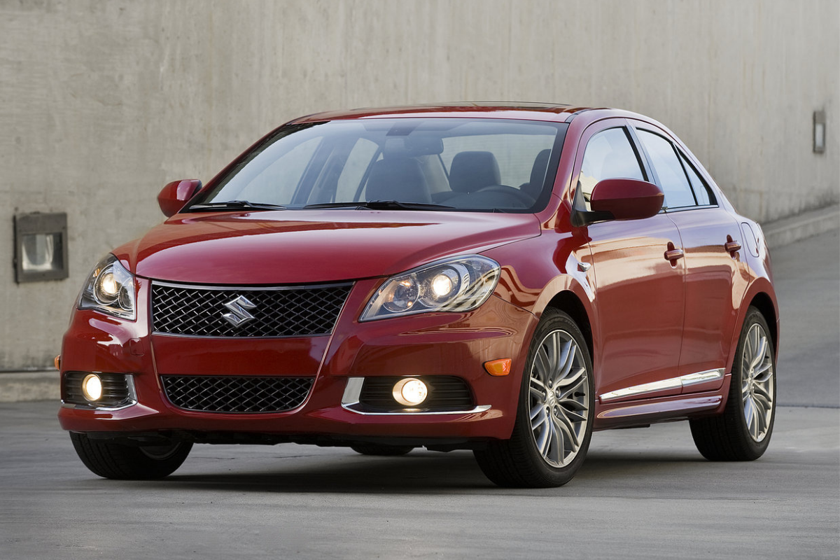 Suzuki Kizashi: A good yet forgotten sedan