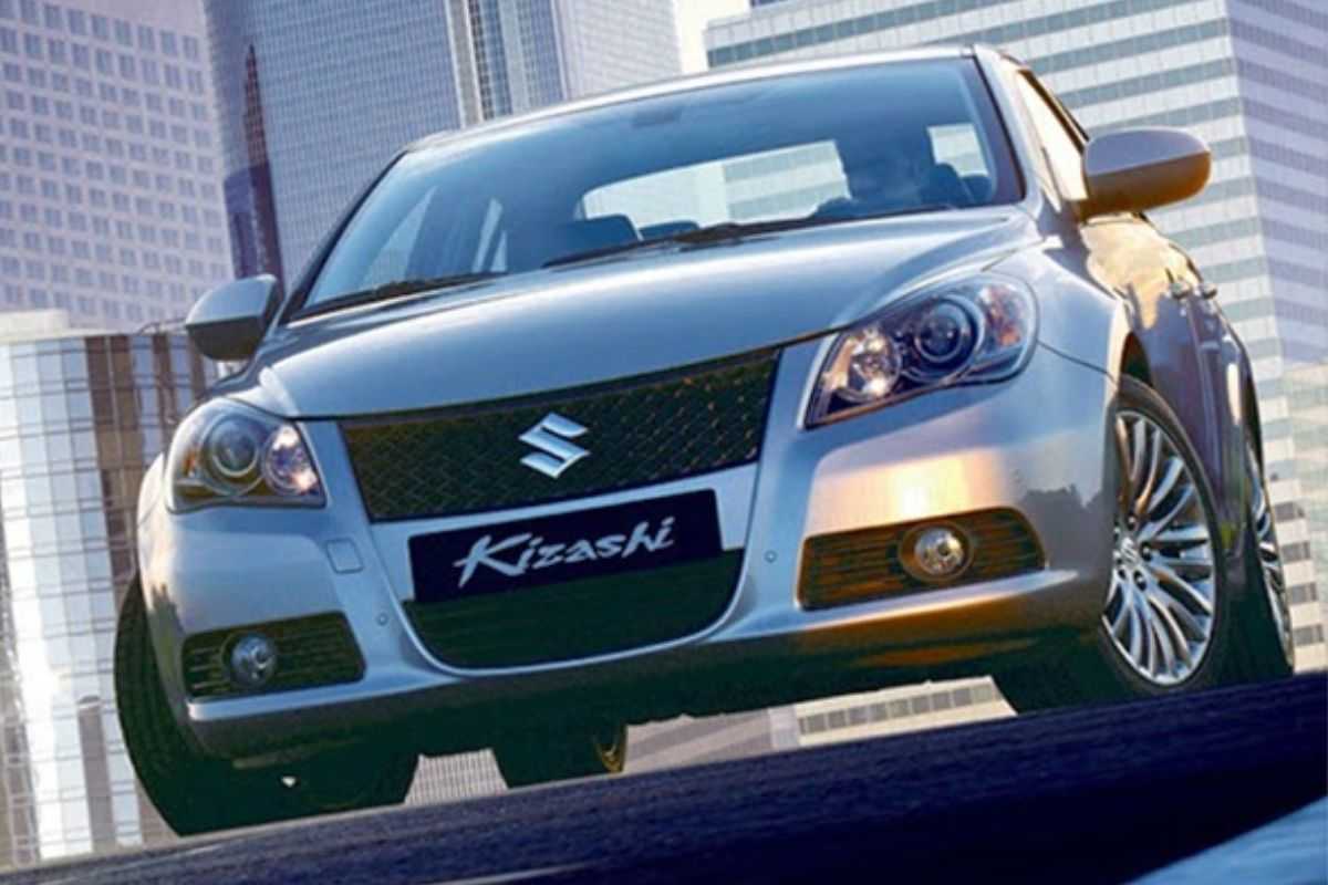 suzuki kizashi 2022 blue